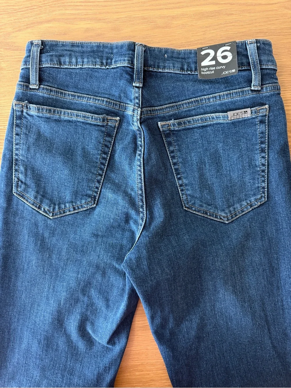 Joe's Jeans Elva High Rise Curvy Bootcut Jeans Blue Women's - Size 26
